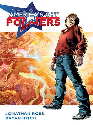 cover image of America's Got Powers